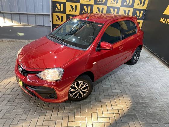 TOYOTA ETIOS 1.5 READY 16V FLEX 4P AUTOMÁTICO